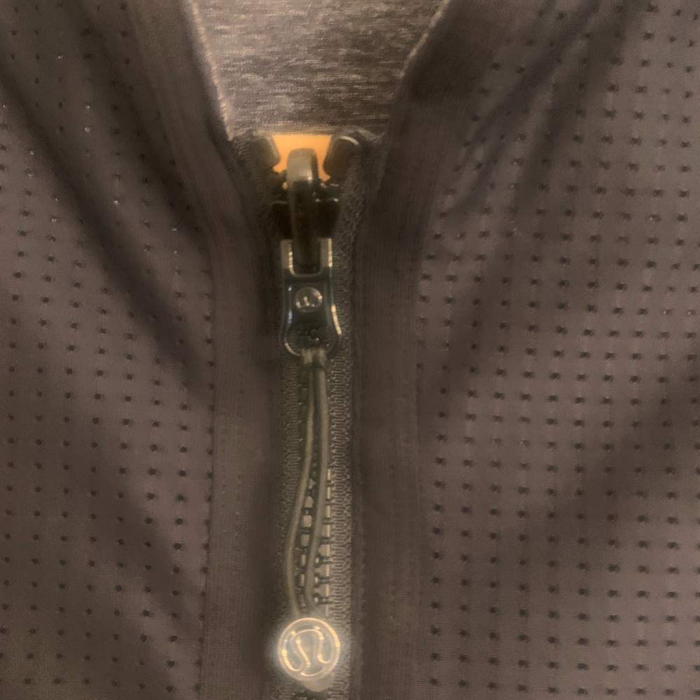 Lululemon Find Your Bliss Jacket Black/Heathered B - Picture 5 of 12